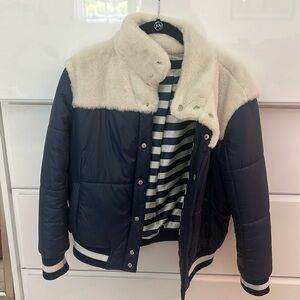 Mother navy jacket, size S